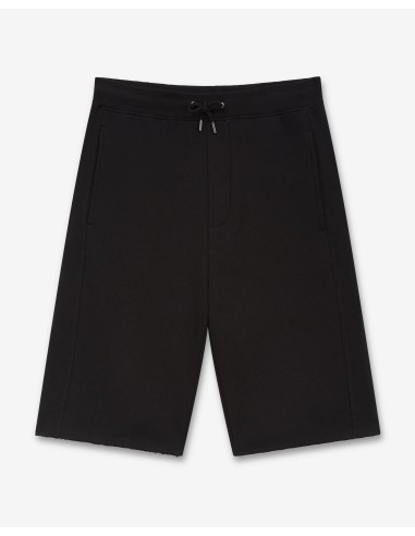 EPF-EP344-Raw Hem Sweat Shorts